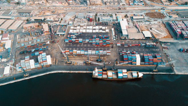 Terminal Boavista from Above